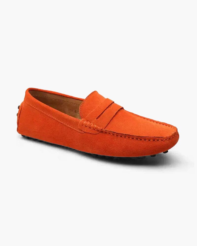 Suede Driver Loafers Vincci Belmont