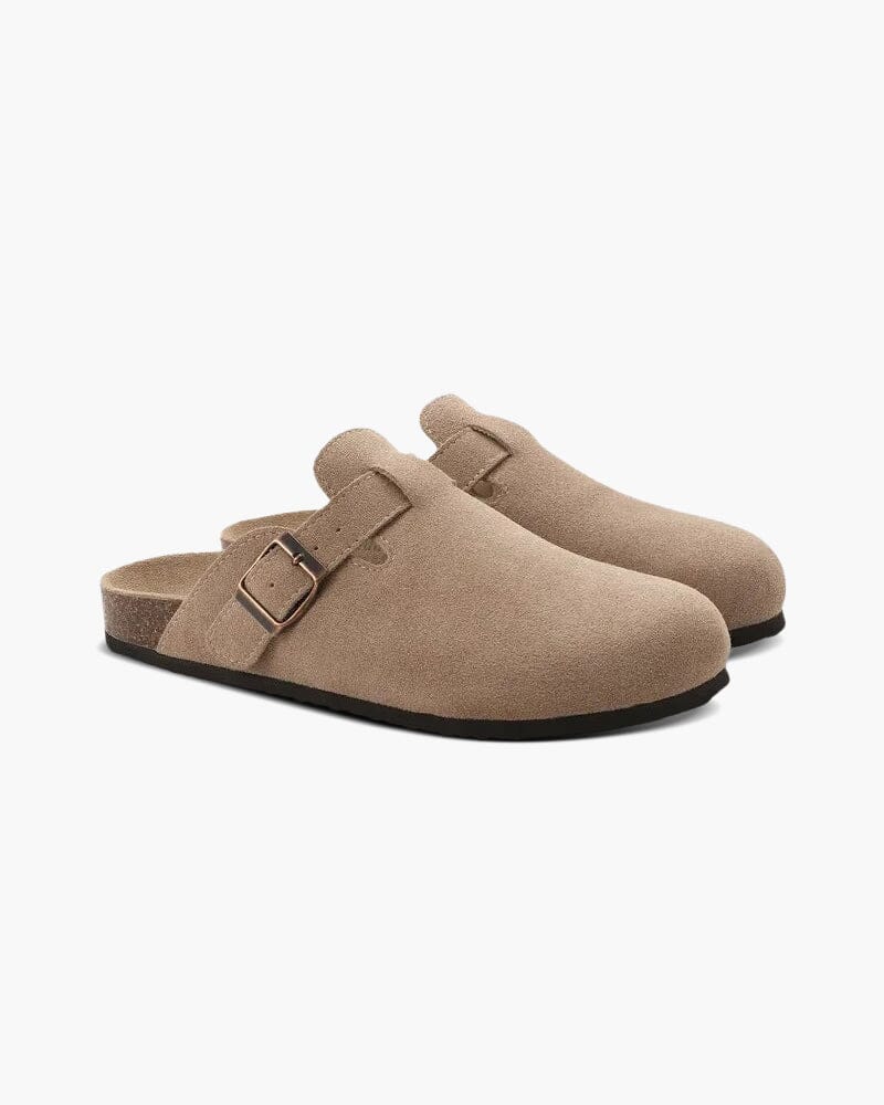 Suede Clogs Vincci Belmont