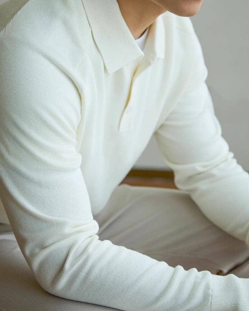 100% Premium Wool Polo Volk 