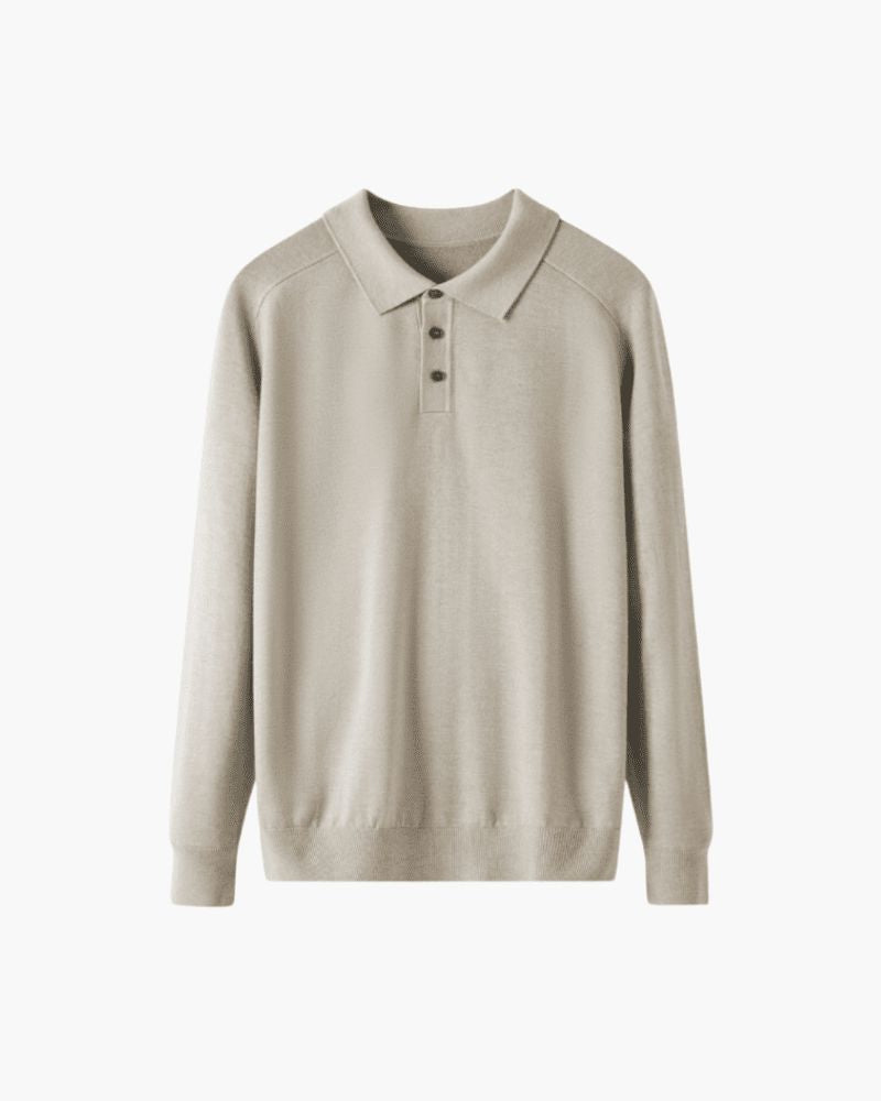 100% Premium Wool Polo Vincci Belmont