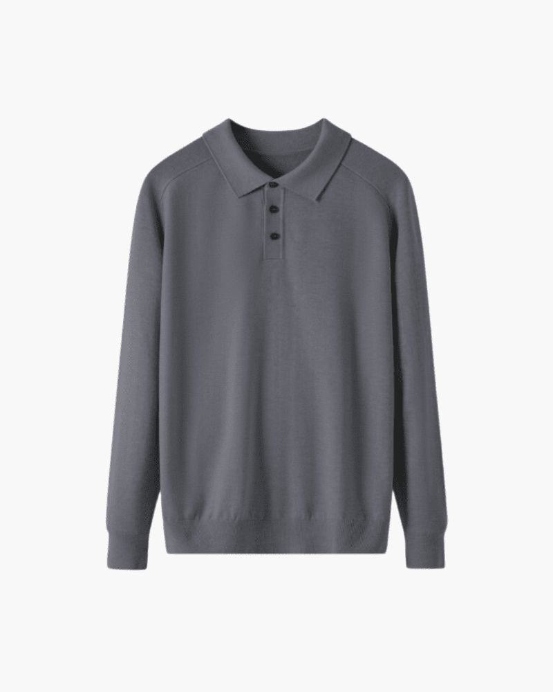 100% Premium Wool Polo Vincci Belmont