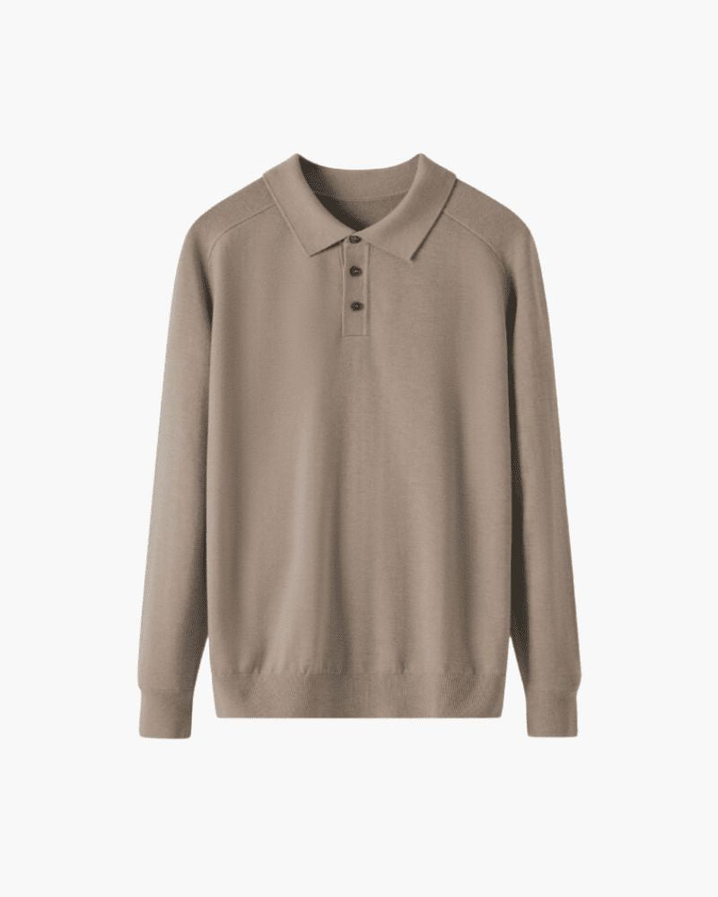 100% Premium Wool Polo Vincci Belmont
