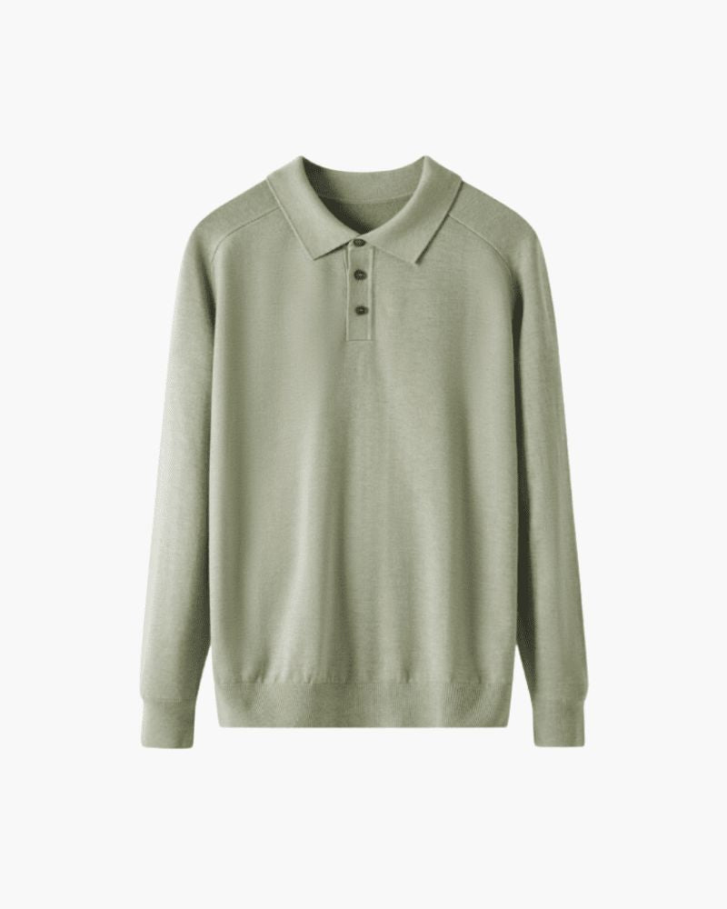 100% Premium Wool Polo Vincci Belmont