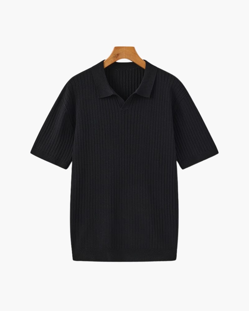 Premium Striped Polo Vincci Belmont