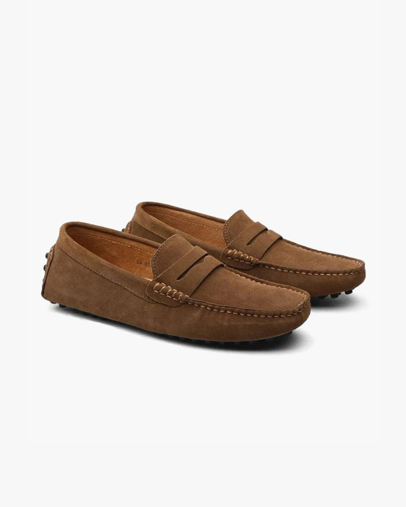 Suede Driver Loafers Vincci Belmont