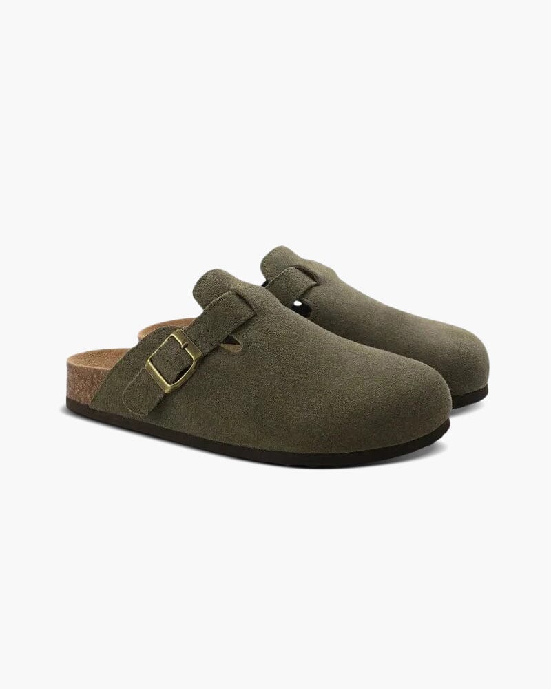 Suede Clogs Vincci Belmont