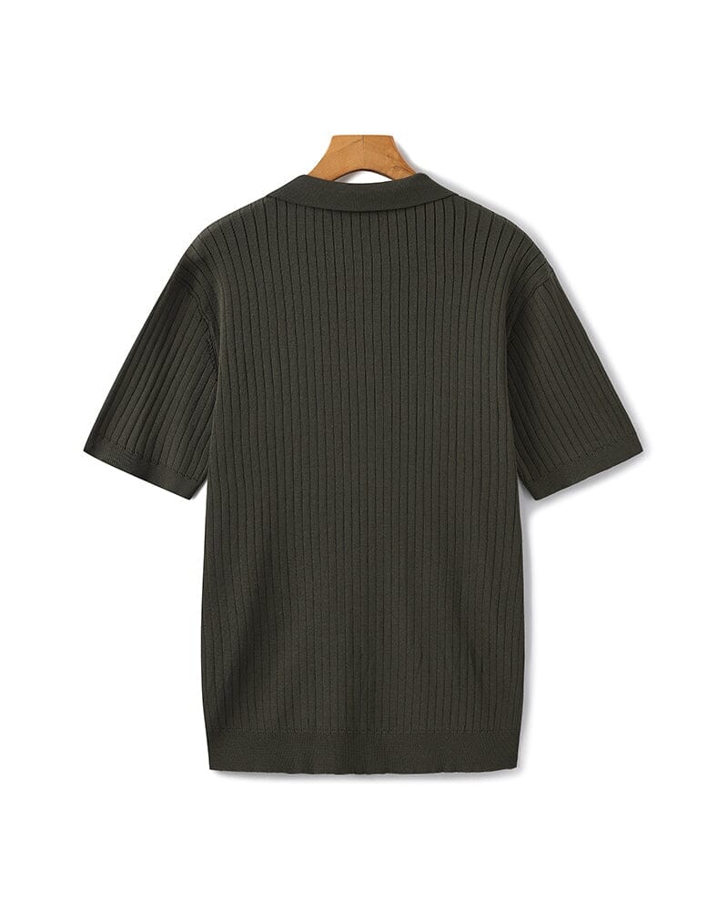 Premium Striped Polo Vincci Belmont
