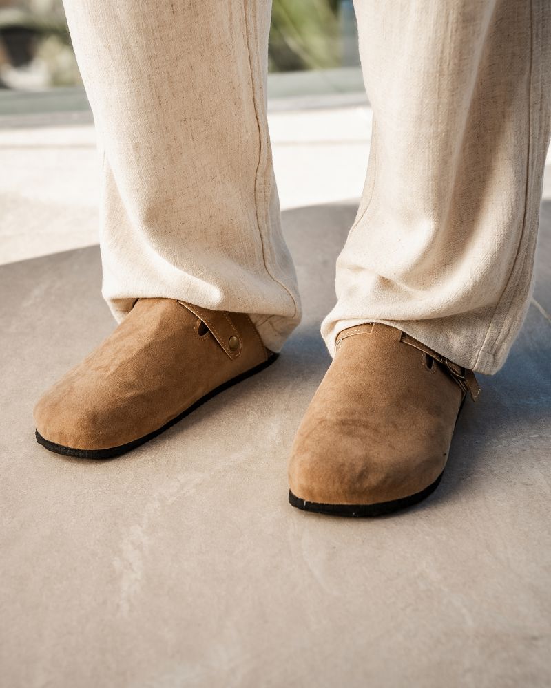 Suede Clogs Vincci Belmont