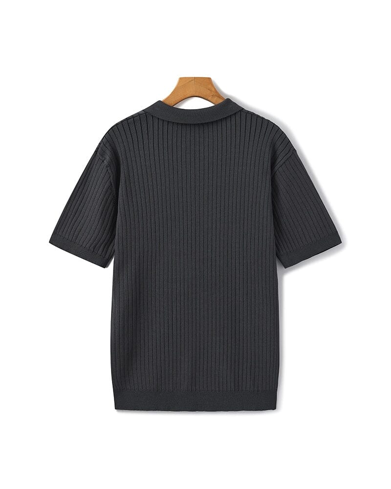 Premium Striped Polo Vincci Belmont