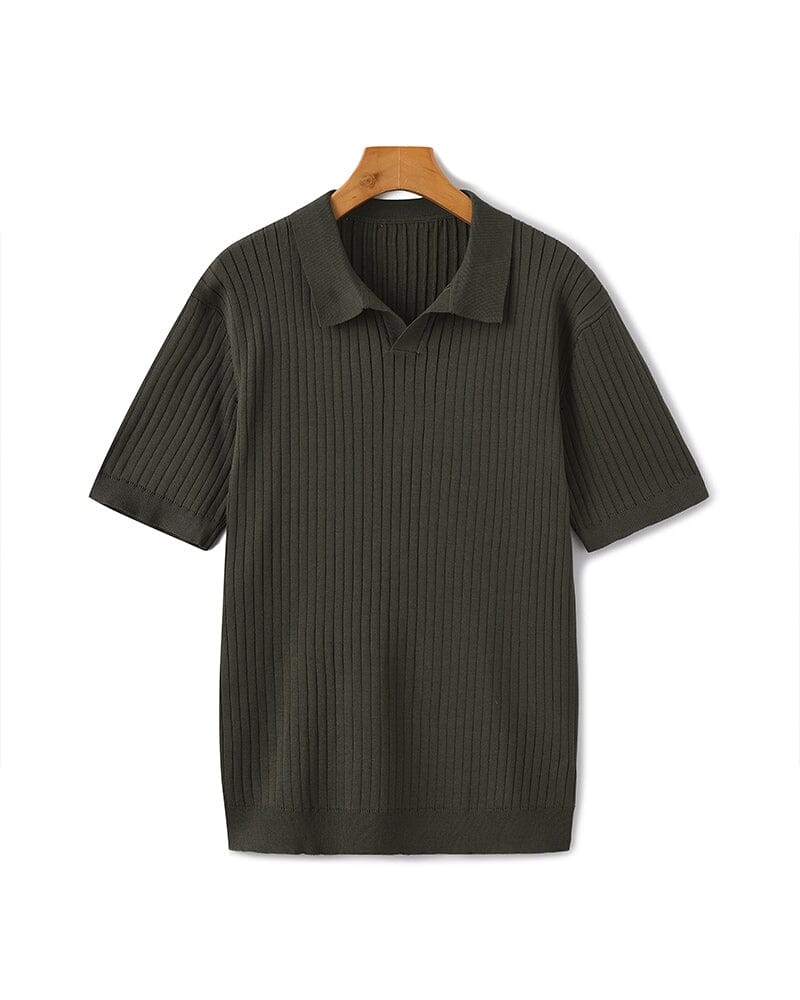 Premium Striped Polo Vincci Belmont