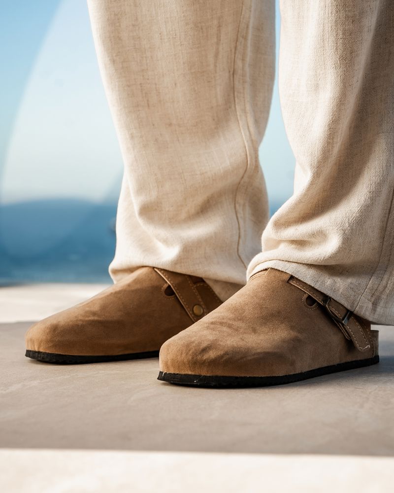 Suede Clogs Vincci Belmont