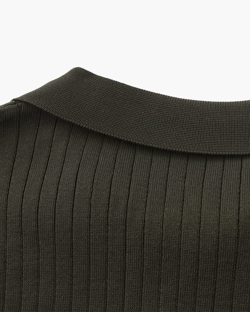 Premium Striped Polo Vincci Belmont