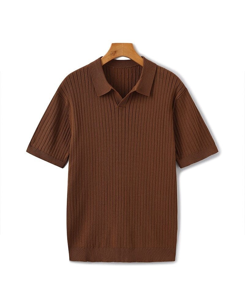 Premium Striped Polo Vincci Belmont