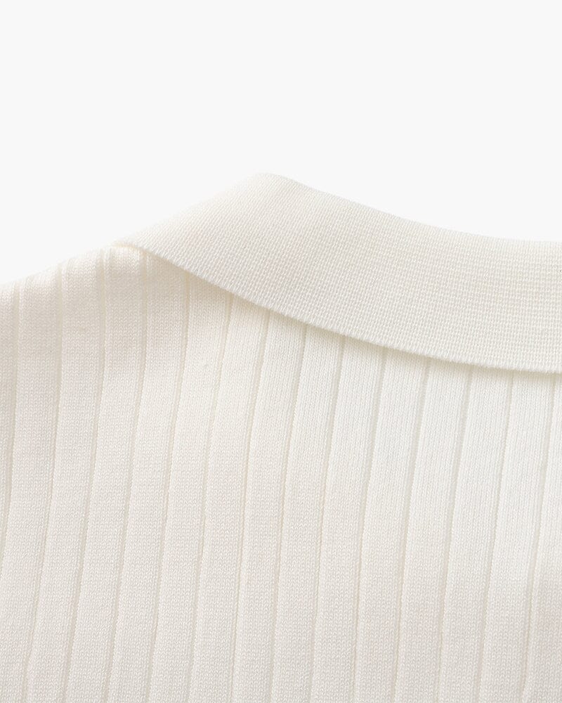 Premium Striped Polo Vincci Belmont