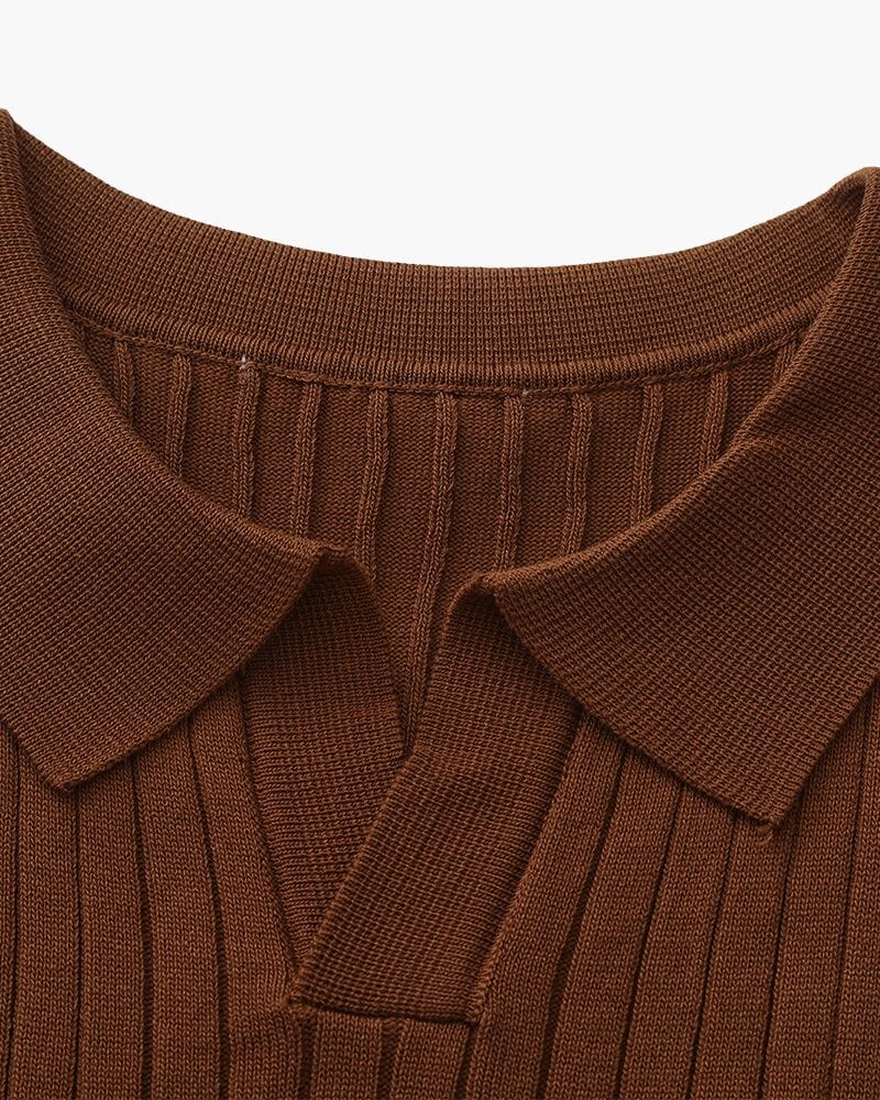Premium Striped Polo Vincci Belmont