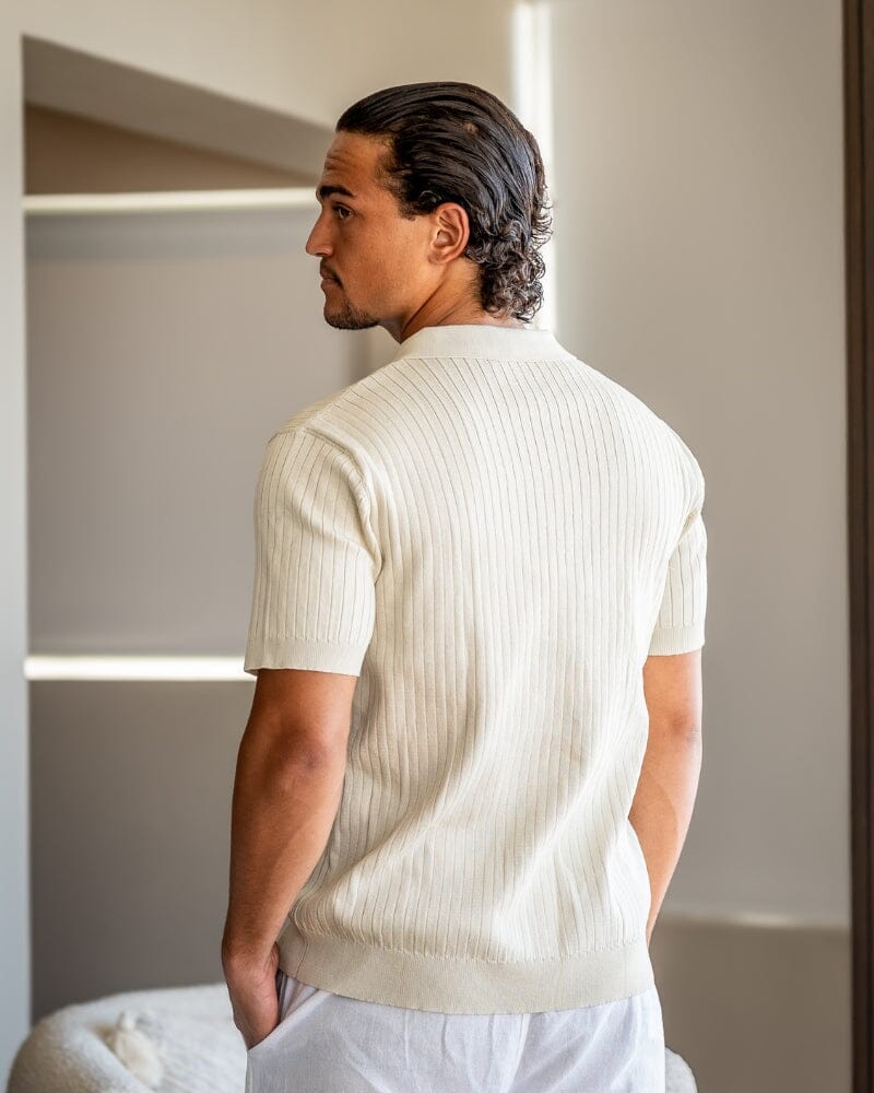 Premium Striped Polo Vincci Belmont