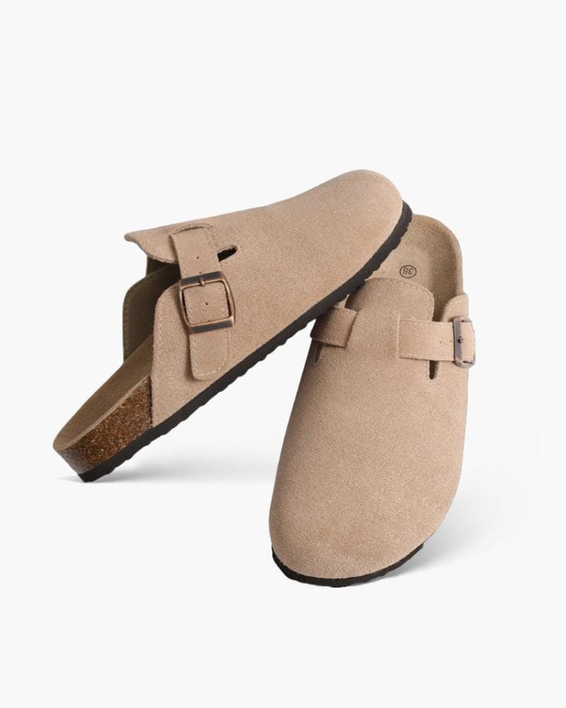 Suede Clogs Vincci Belmont