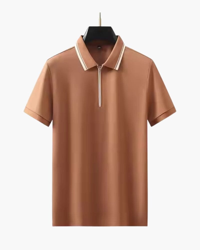 Ridgeway Zip Polo Vincci Belmont