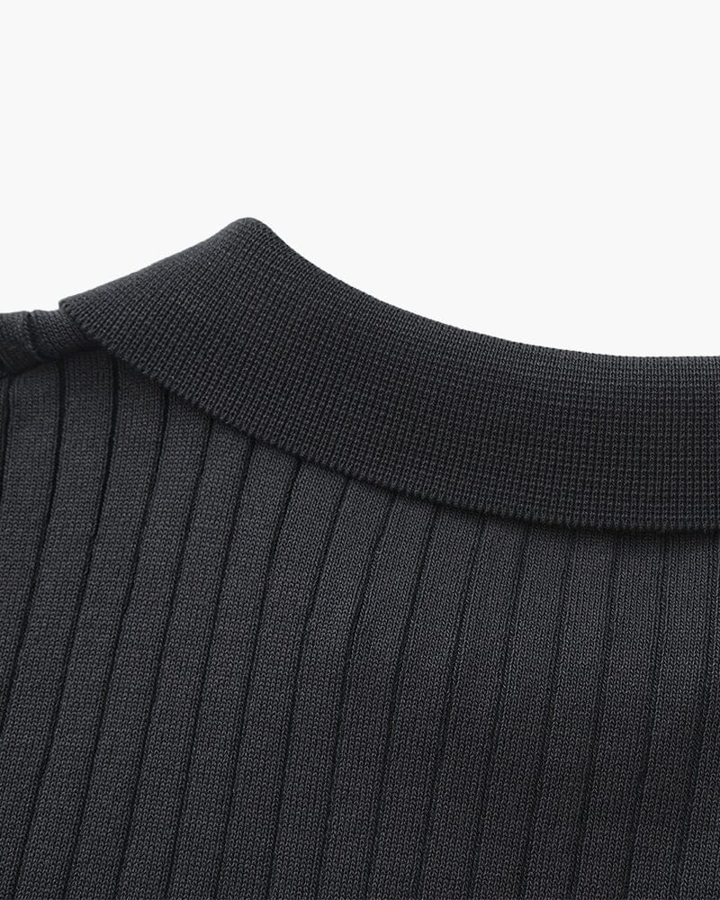 Premium Striped Polo Vincci Belmont