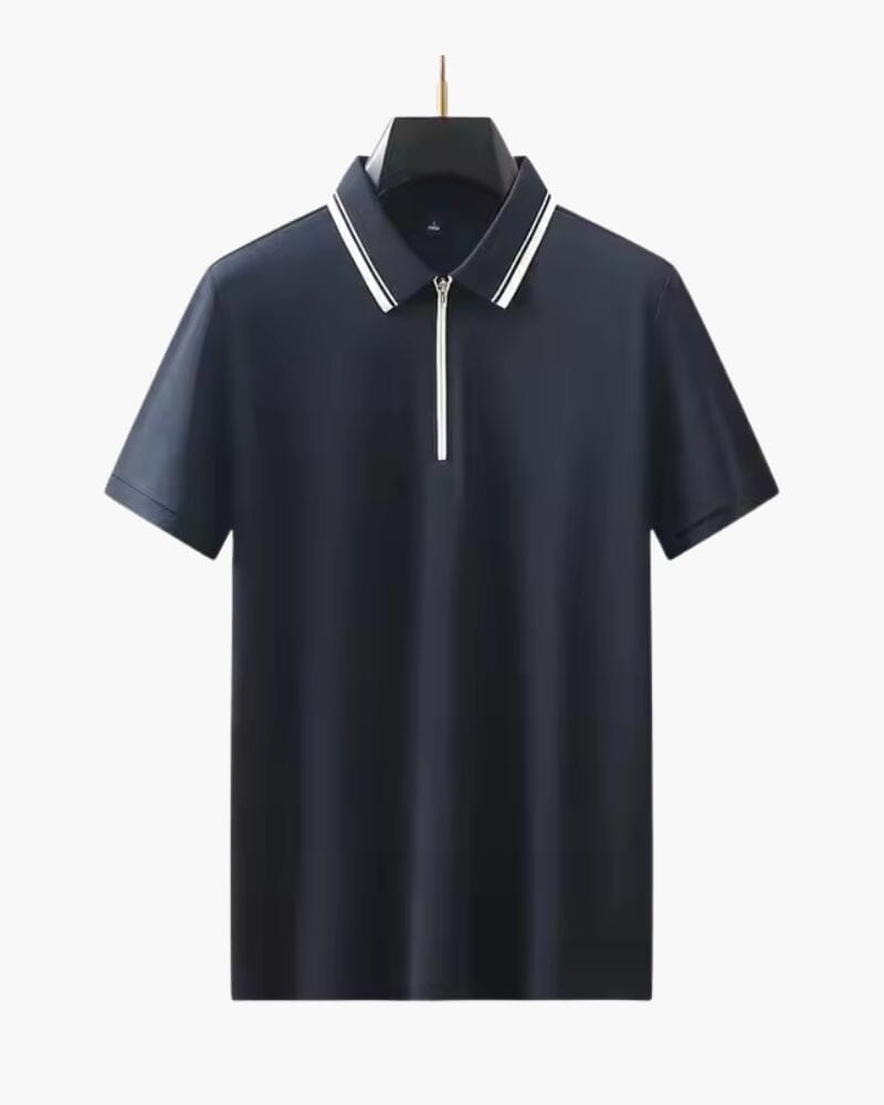 Ridgeway Zip Polo Vincci Belmont