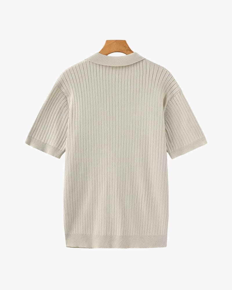 Premium Striped Polo Vincci Belmont