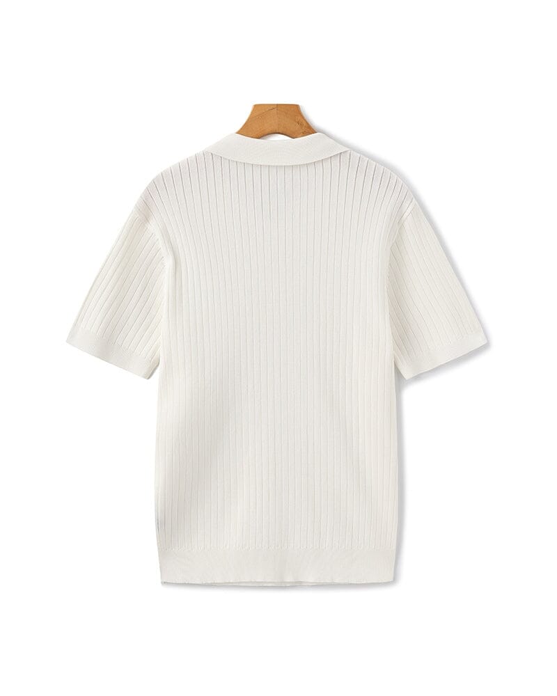 Premium Striped Polo Vincci Belmont