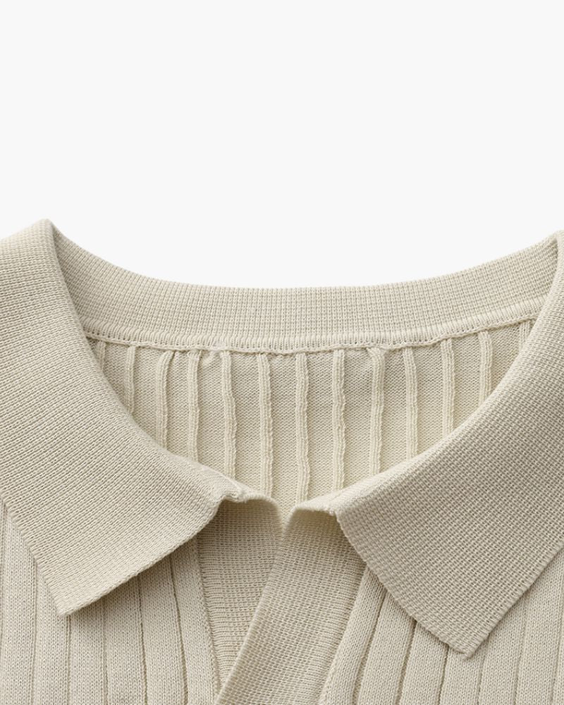 Premium Striped Polo Vincci Belmont