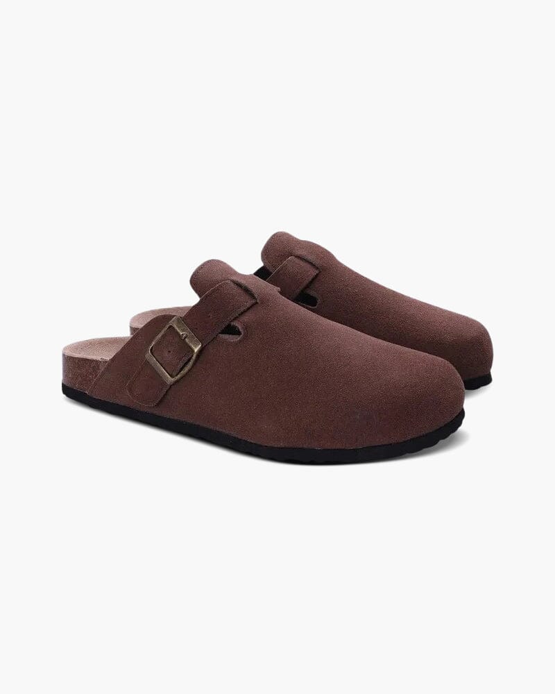Suede Clogs Vincci Belmont