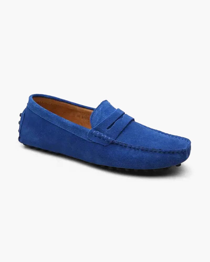 Suede Driver Loafers Vincci Belmont