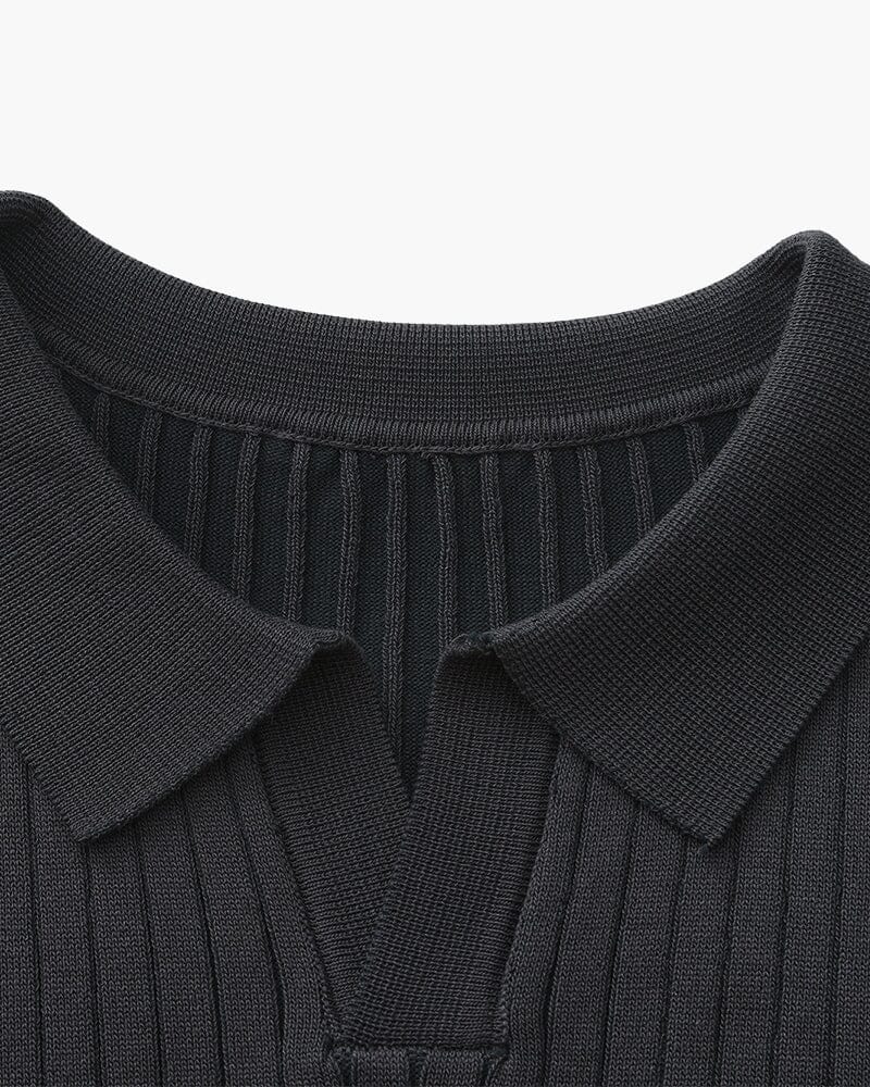 Premium Striped Polo Vincci Belmont