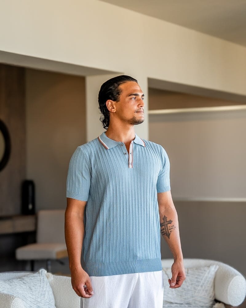 Ashford Knitted Polo Volk 