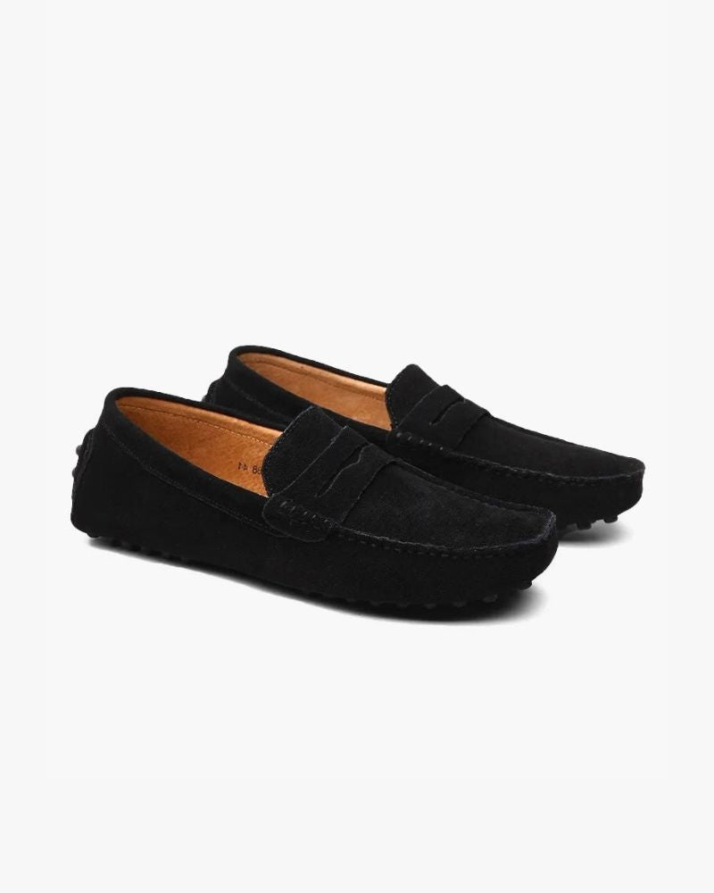 Suede Driver Loafers Vincci Belmont