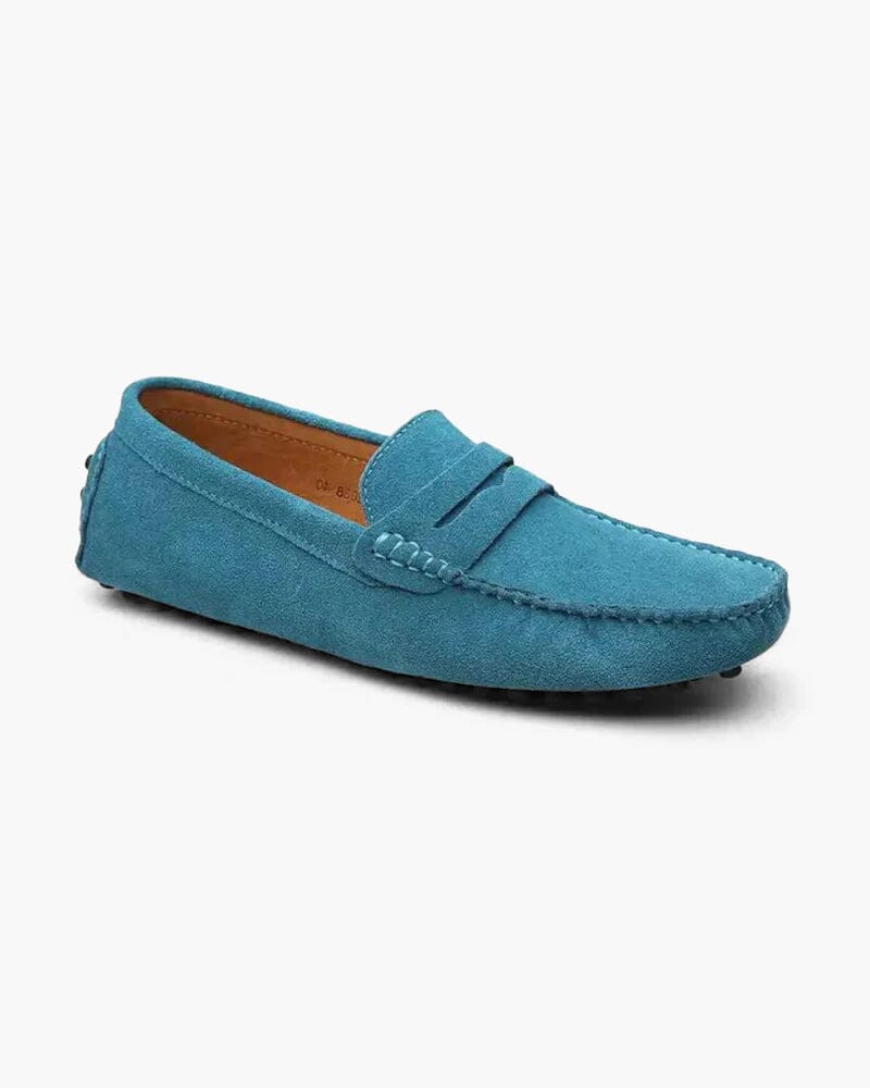 Suede Driver Loafers Vincci Belmont