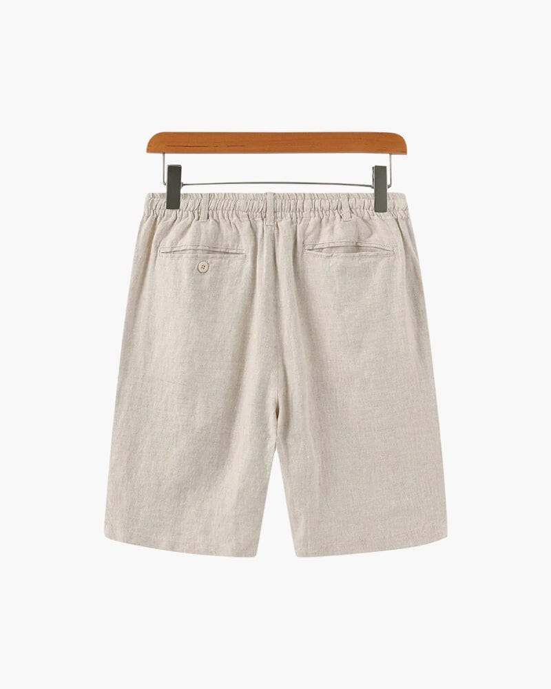 Casablanca - Premium Linen Shorts Volk 