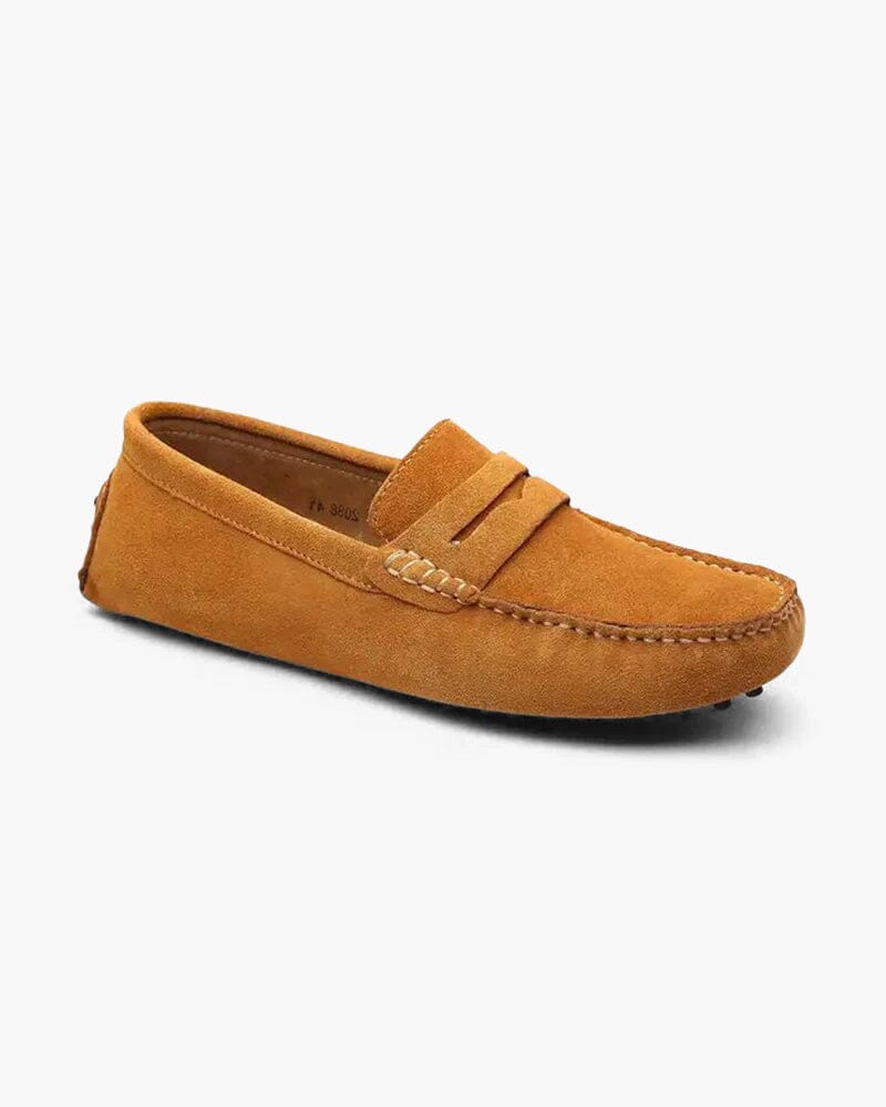 Suede Driver Loafers Vincci Belmont