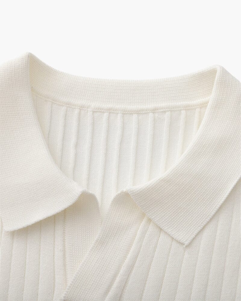 Premium Striped Polo Vincci Belmont