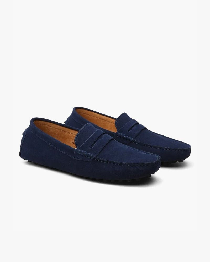 Suede Driver Loafers Vincci Belmont
