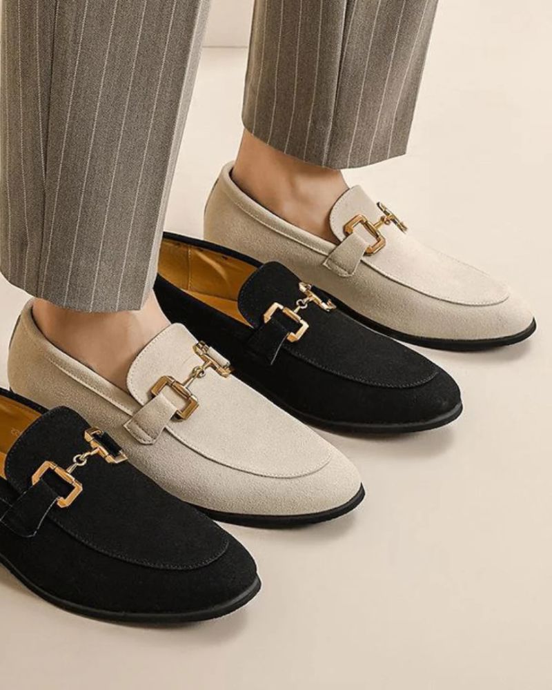 Suede Loafers Vincci Belmont