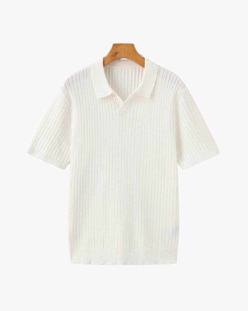 Premium Striped Polo Vincci Belmont
