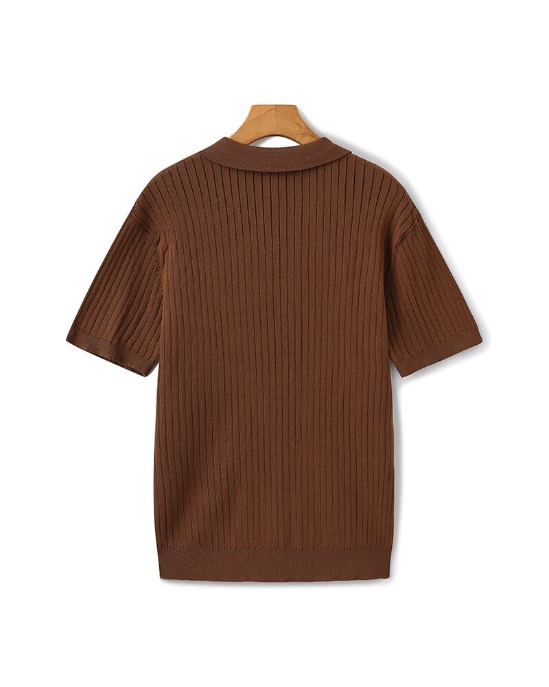 Premium Striped Polo Vincci Belmont