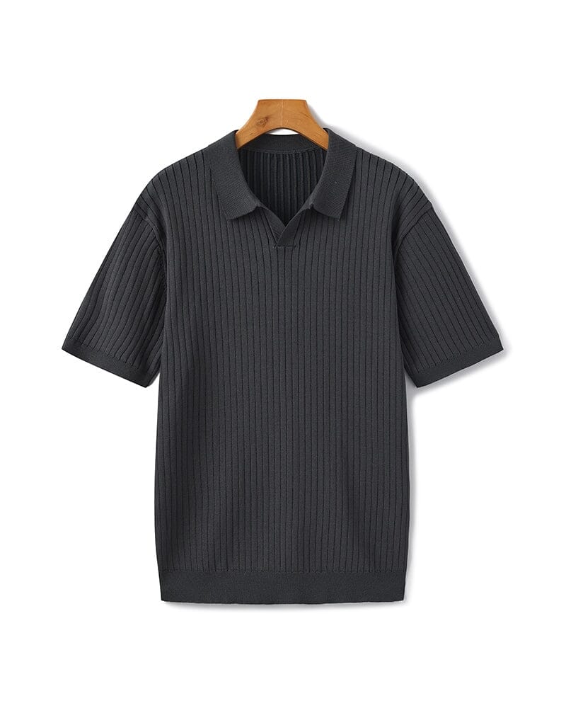 Premium Striped Polo Vincci Belmont