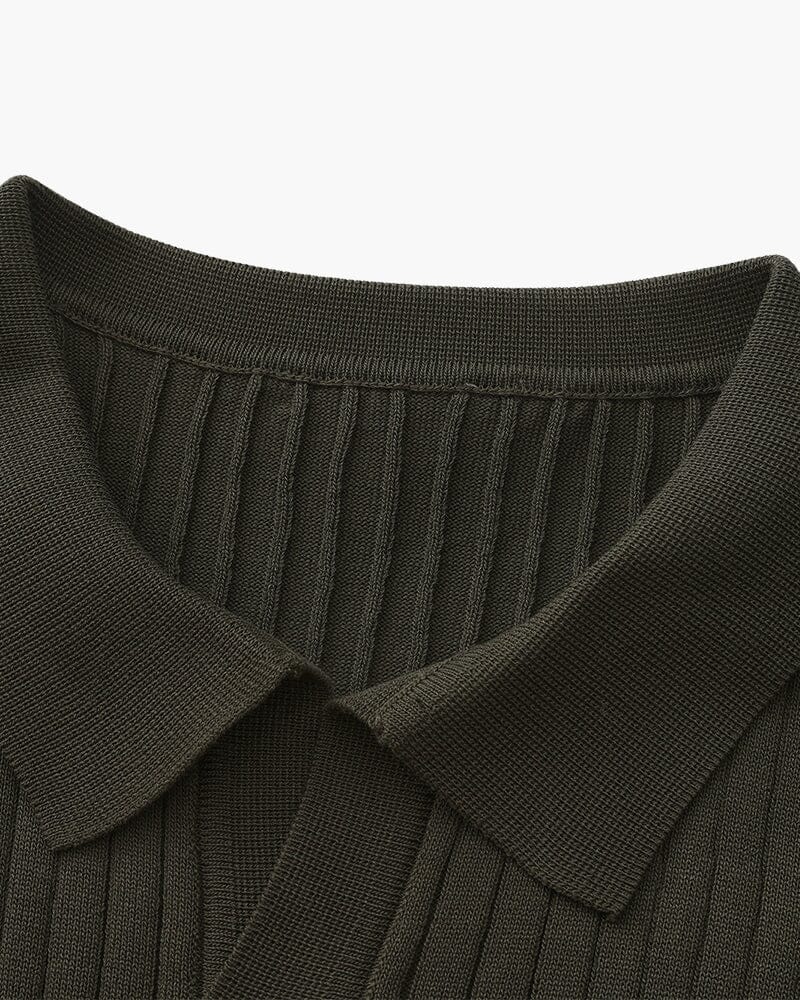 Premium Striped Polo Vincci Belmont