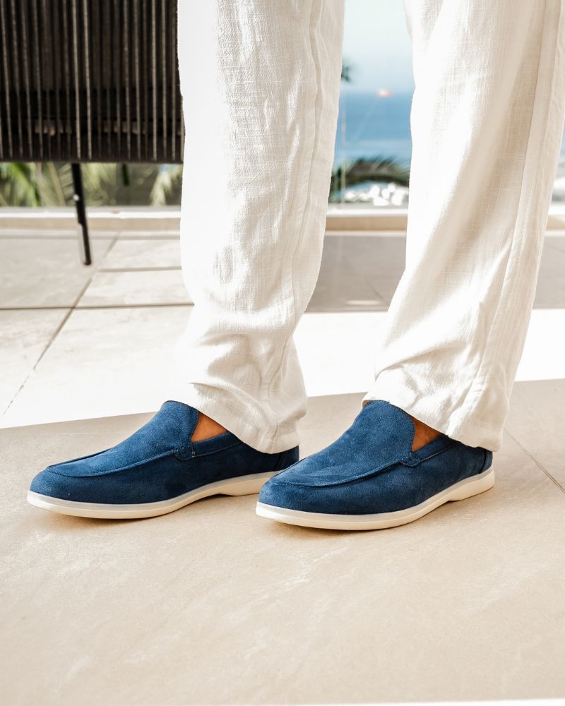 Suede Loafers Vincci Belmont