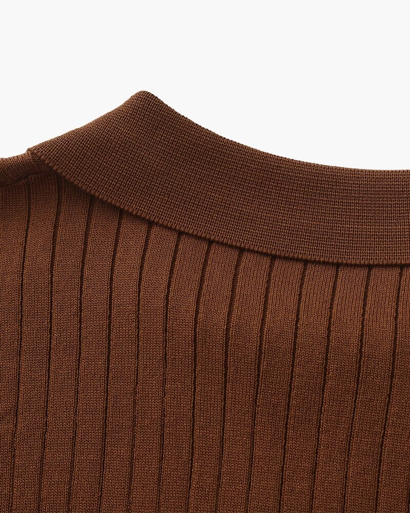 Premium Striped Polo Vincci Belmont