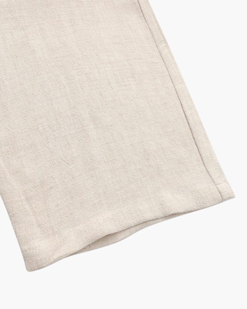 Marrakech - Slim Fit Linen Pants Volk 