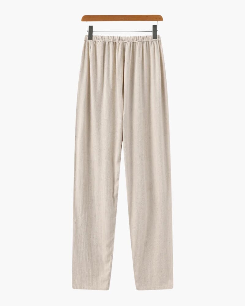Marrakech - Slim Fit Linen Pants Volk 