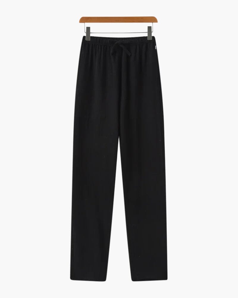 Marrakech - Slim Fit Linen Pants Volk Noir S 