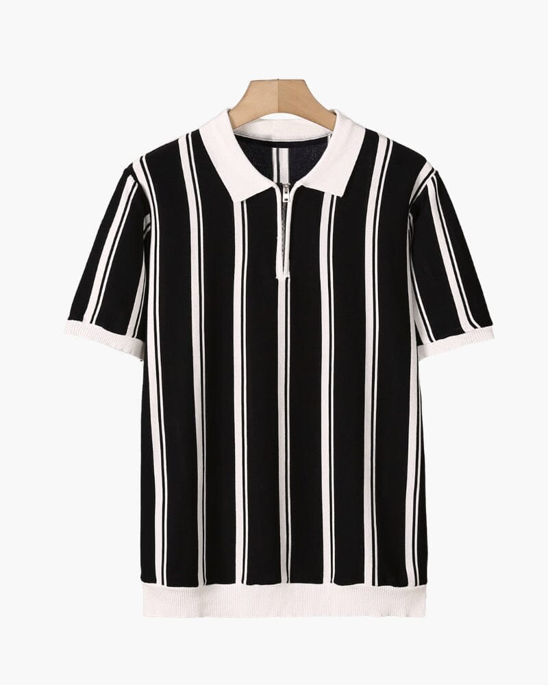 Modena Half-Zip Volk Noir Très Petit 