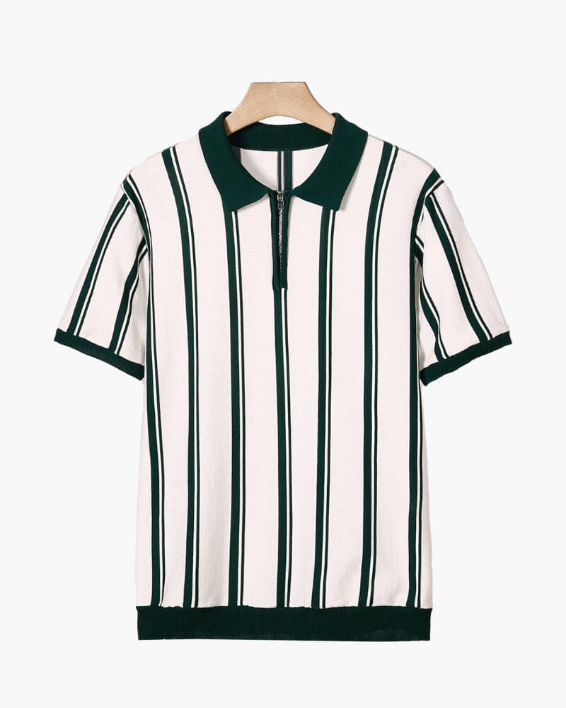 Modena Half-Zip Volk Vert Très Petit 