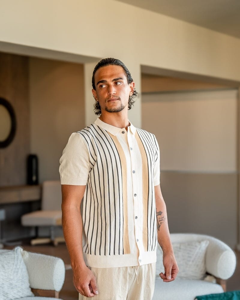 Monte Carlo Knitted Polo Volk 